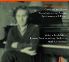 Schnittke: Concerto for piano, Variations, Improvisation